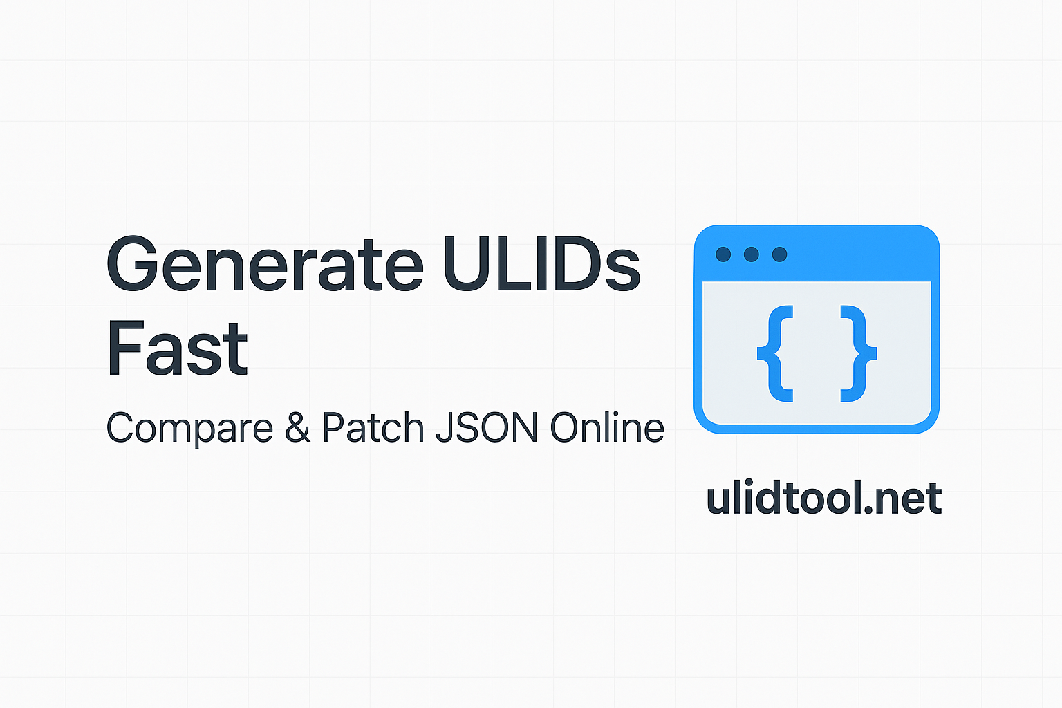ULID Generator