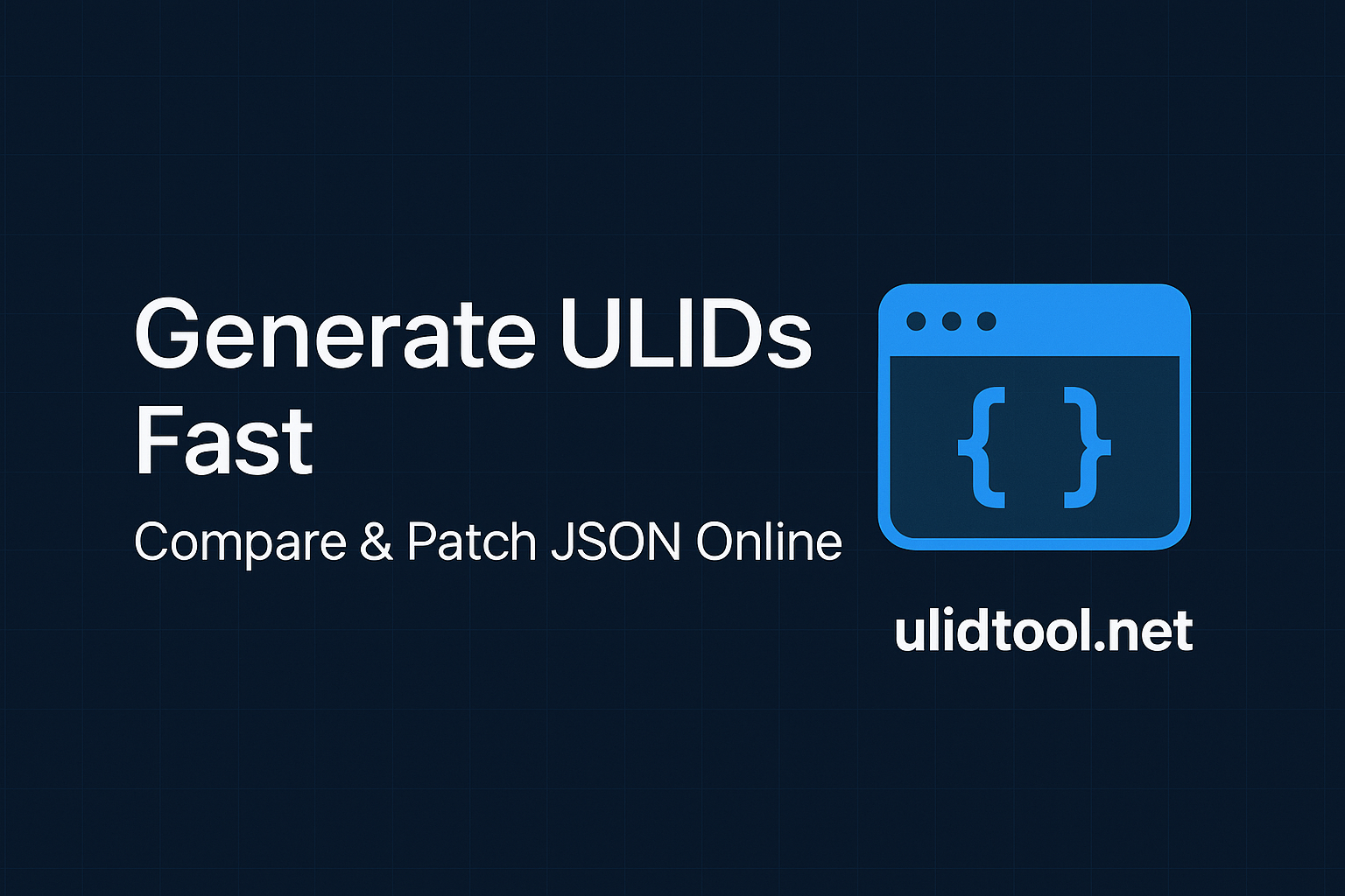 ULID Generator